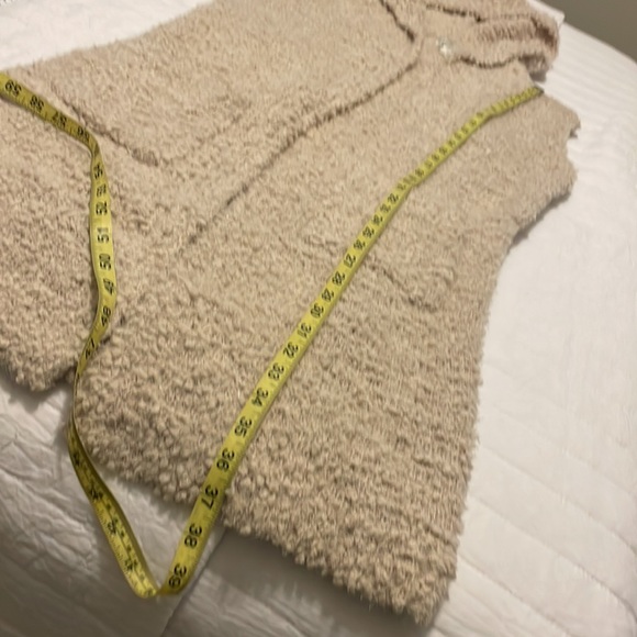 Rachel Zoe Sleeveless Cardigan with Hoodie - Picture 12 of 14